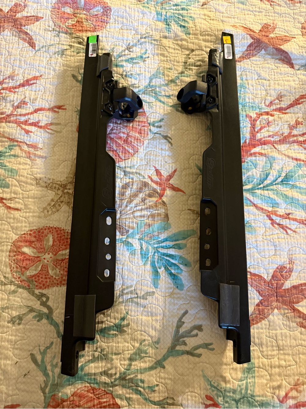Jeep sunrider top rails